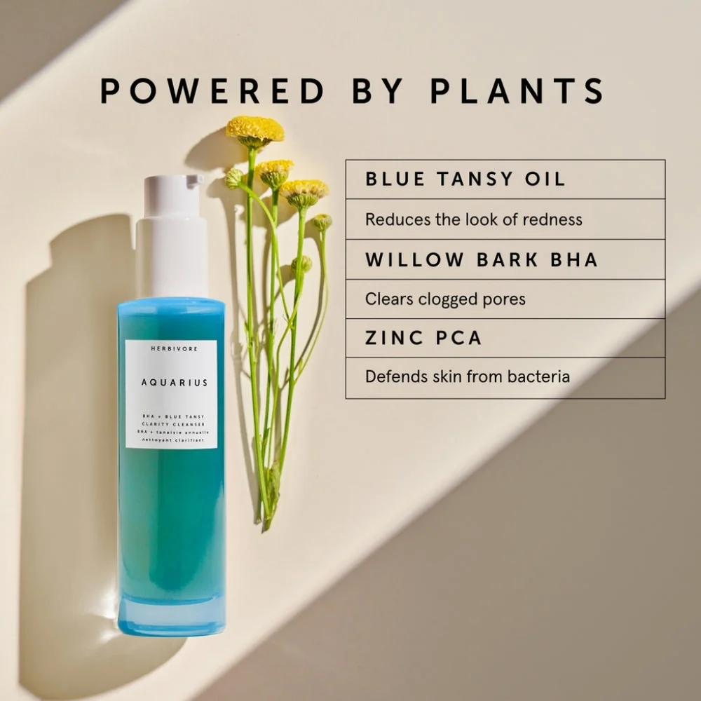 Herbivore - AQUARIUS BHA + Blue Tansy Clarity Cleanser - Picture 3 of 3